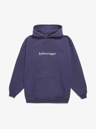 Protocol Index Buttivore Zip Hoodie White Melange