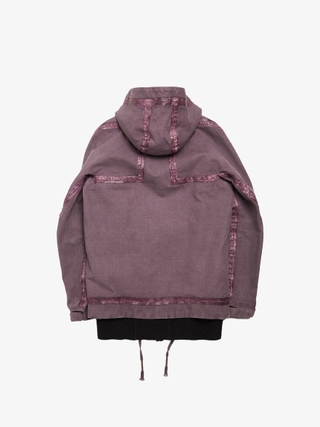 Berry様 Boris Bidjan Saberi Murex Purple AW18 Outdoor Jacket 3 FI944 Seam