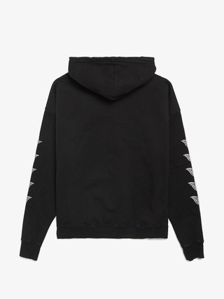 Protocol Index Buttivore zip hoodie White Melange