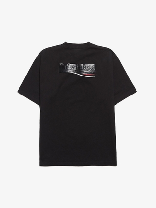 Balenciaga Black Garde-Robe Basic Cotton T-shirt