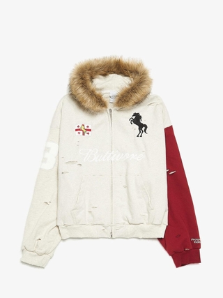 トップス protocol index buttivore zip hoodie Protocol Index Buttivore Zip Hoodie White – ESSXNYC
