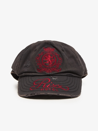 Project GR Black Bandana Layered Cap