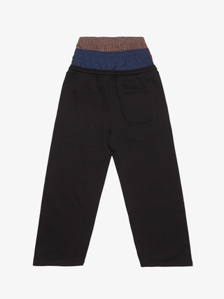 Protocol Index Black 3 Layered Sweatpants