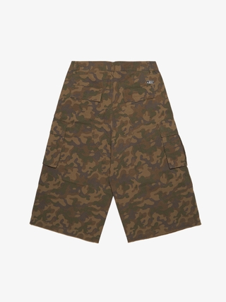 Project GR Layered Skirt Camo Cargo Shorts