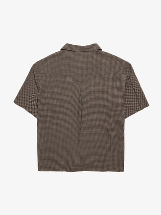 Mowalola Black Tokyo 06 Logo Embroidered Cotton Polo