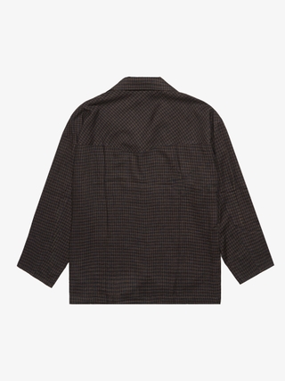 Mowalola Black Tokyo 06 Logo Embroidered Cotton Polo