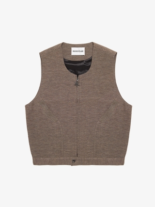 Rocksteady Gray Panther Vest