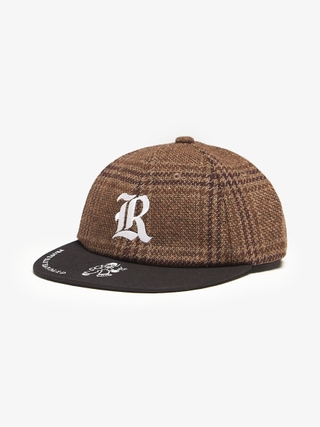 Project GR Black Bandana Layered Cap