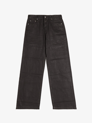 Rick Owens Drkshdw Dark Blue Pantaloni Denim - Torrance Cut Jeans