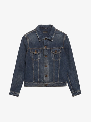 Rick Owens Drkshdw Black Jumbo Worker Jacket