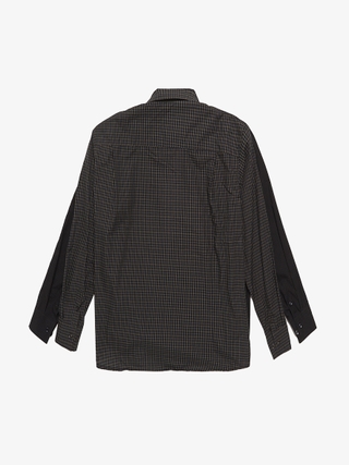 Mowalola Black Tokyo 06 Logo Embroidered Cotton Polo