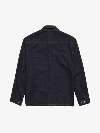 Rick Owens Drkshdw Black Nylon Gimp ZIp Jacket