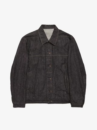 Rick Owens Drkshdw Black Jumbo Worker Jacket