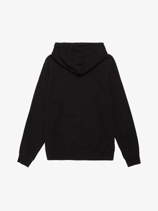 Project GR Black Washed Sin Logo Printed Cotton Sweatshirt