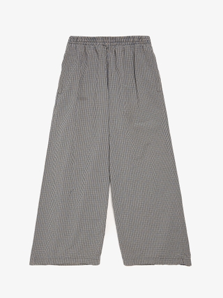 Rick Owens Black RU01D3380-P SS24 Cotton Pants
