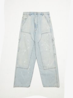 Project GR Backward Blue Carpenter Pants